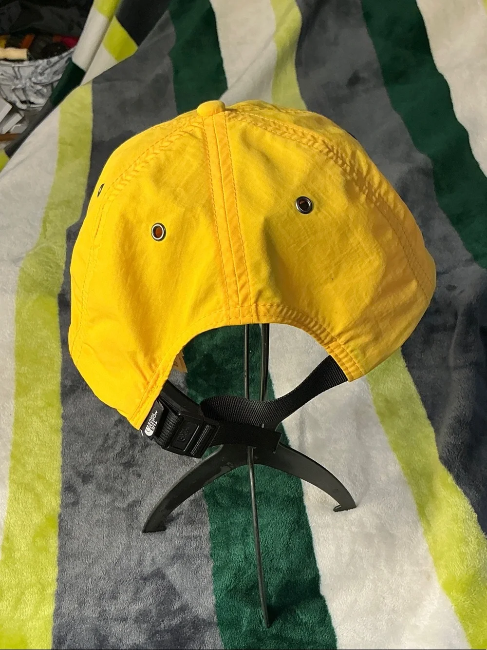 The North Face Throwback Tech Hat- Vibrant Yellow